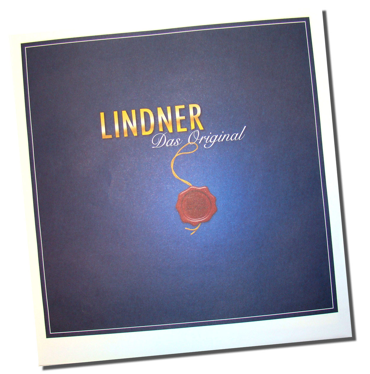 Alderney 2019 Luxury Lindner Hingeless Leaves